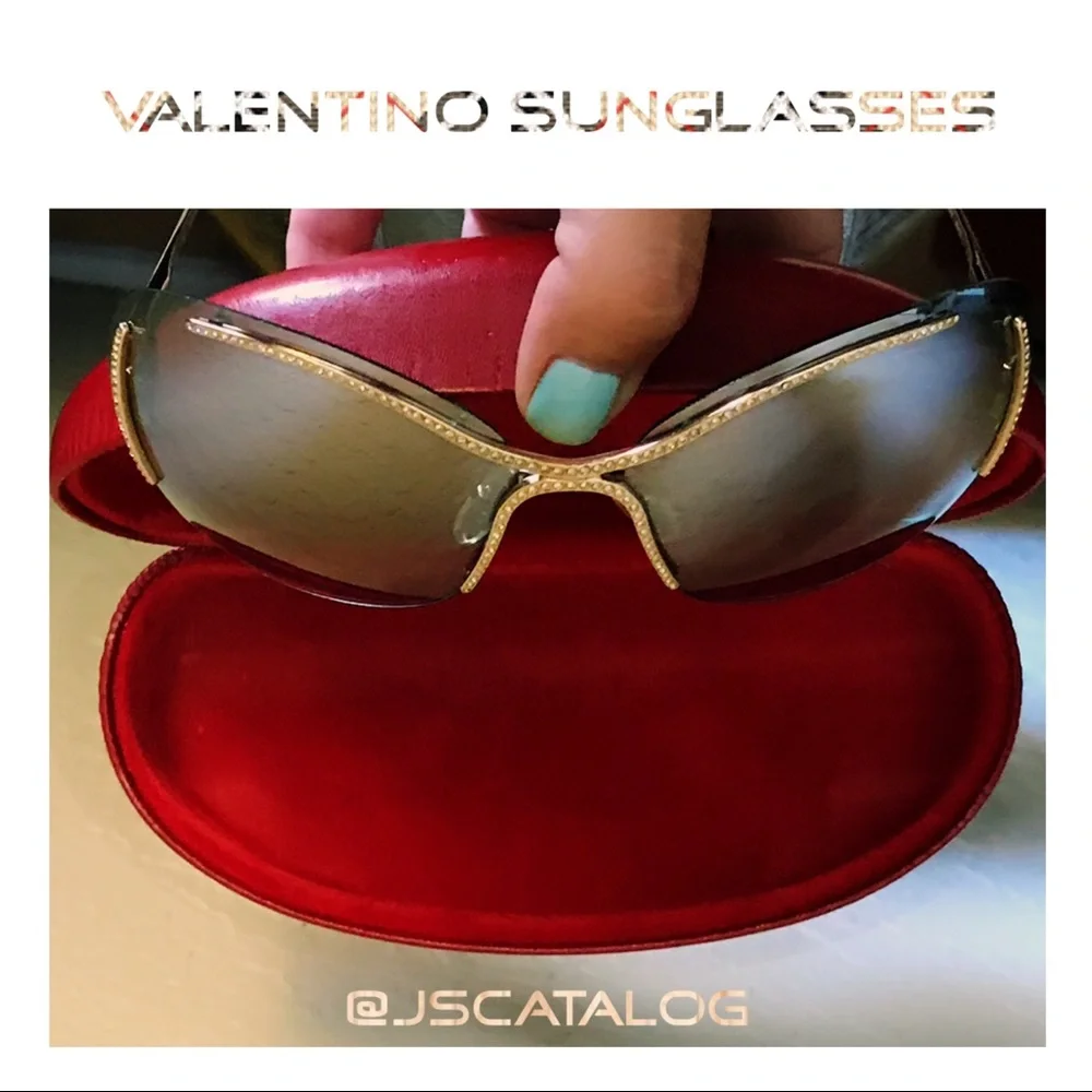 ❣Authentic Valentino Rare Sunglasses